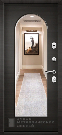 Фото «Дверь с зеркалом №38» в Коломне