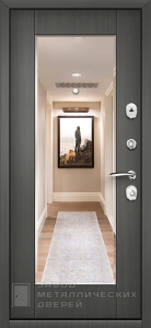 Фото «Дверь с зеркалом №34»  в Железнодорожному